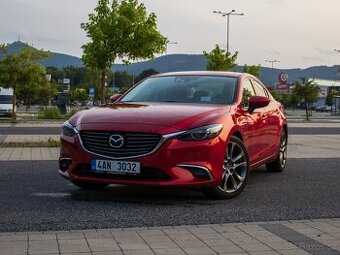 Mazda 6 - 2.0i, Nová STK, servisováno, 98 000 km