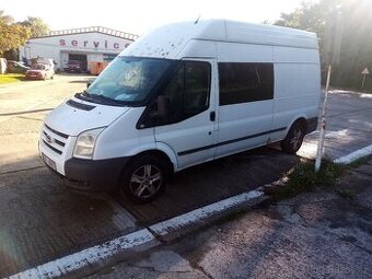 Ford Transit koupím do 35000 Kč