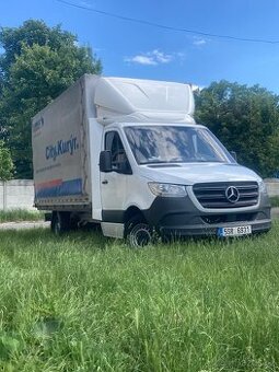 Mercedes Benz Sprinter plachta 317 8 palet