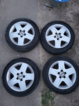 Kola 205/55/16 + poklice FORD,