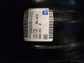 Prodám sadu plechových disků na Opel Corsa atd
