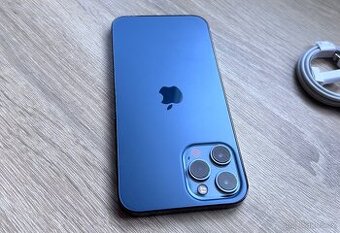 Apple iPhone 12 Pro Max 128Gb modrý.Baterie 95%.Top stav.