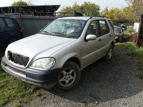 Mercedes ML w163 270 CDI, prodám náhradní díly