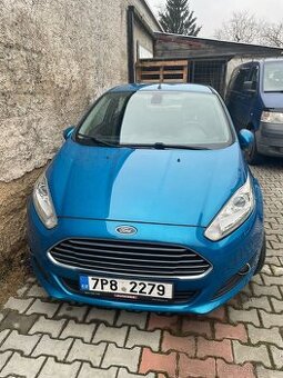 Ford Fiesta Titanium, 1.0 EcoBoost 74 kW