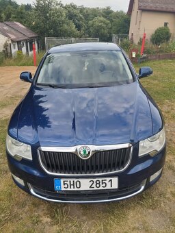 Škoda superb 4x4 sedan.2.0