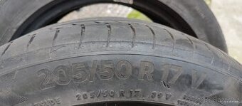 Letní pneu 205/50 r17