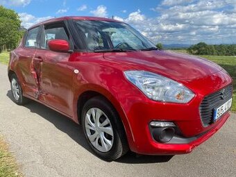 Suzuki Swift 1.2i 66 kW / kup ČR 2018 / nájezd 58 tis. KM
