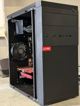 Herní PC i5-9400 6jadro / 16GB / GTX1050Ti 4GB / m2