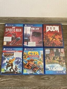 Hry na PS4