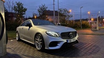 Mercedes Benz e-class AMG coupe