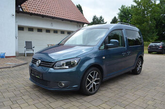 PRODÁM VW CADDY LIFE 2.0TDI 170PS DSG 2015 5-MÍST