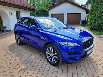 Jaguár F-PACE 2.0D, 6/2017, 153tkm, AWD - 1