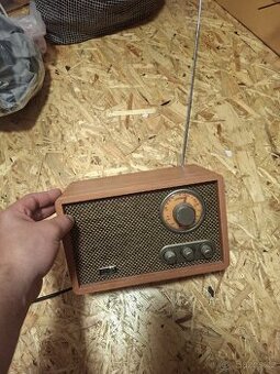 Retro rádio