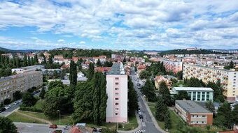 Prodej bytu 2+1 s balkonem a sklepem, Brno - Štýřice