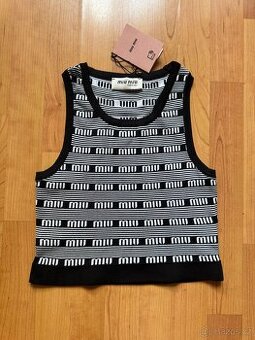 Miu Miu crop top - novy