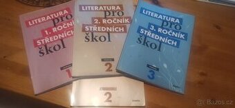 Literatura pro 1,2,3.ročník středních škol