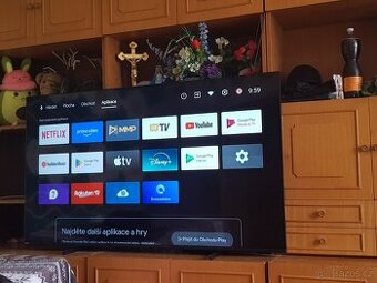 4K PHILIPS 165cm Ambilight