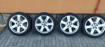 Prodám kompletní sadu ALU kol s letní pneu 245/40 R18 - 1