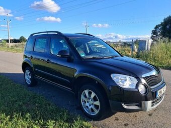 Prodám Škoda Yeti 2.0 TDI 81kW TOP STAV
