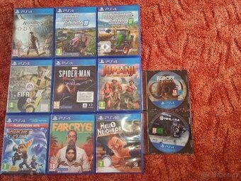 ps 4 hra playstation 4 hry