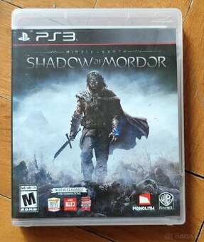 PS3 Middle Earth Shadow of Mordor