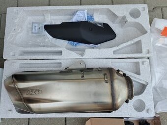 Prodám plexi a vyfuk KTM 1290 ADVENTURE