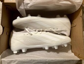 Kopačky Adidas Crazyfast 3 FG white