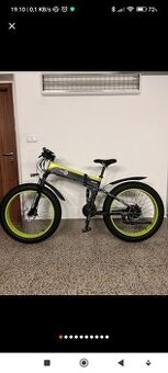 Prodám skládací kolo Bezior 1500w