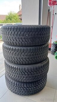 Plechová kola a pneu 6,5Jx16 et39 5x105