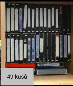 VHS kazety