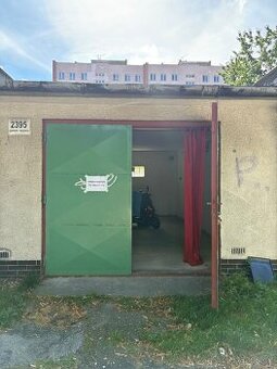 Garáž na prodej