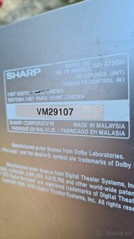 SHARP SD AT50, DX AT 50