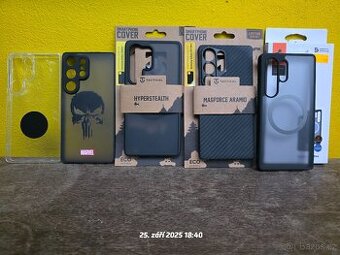 Kryty / obaly na Samsung S25 Ultra