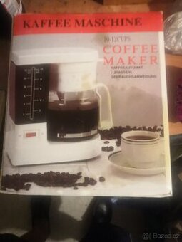 Zanovni kávovar 2 druhy