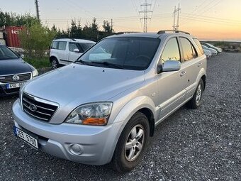 Kia Sorento 2.5 CRDi 125kW 4x4 KLIMA TZ 3.000kg