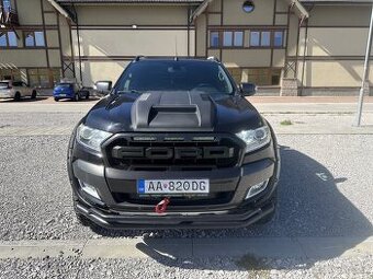 Ford Ranger 3.2 TDCi DoubleCab 4x4 WildTrak A6