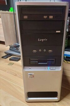 PC na internet a staré hry - 2 jádra, 4GB RAM