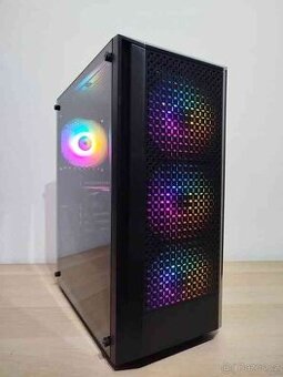 Herní PC-12th Gen i3 12 100 3,30Ghz/ RAM 16GB/RX 6700XT 12GB