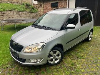 Škoda Roomster 1.2 TSI 63kW 2.MAJ. PARK.SEN. NOVÁ STK