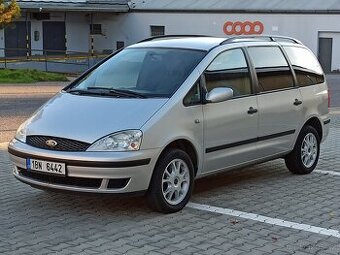 FORD GALAXY 1.9 TDi 85KW .. 7 MÍST .. NOVÁ TK do 10/2027