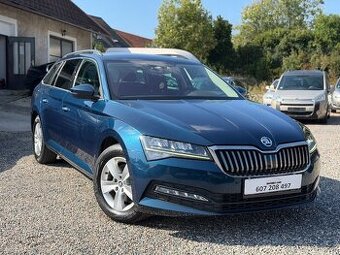 Škoda Superb III 2.0TDi combi (model 2022) Virtual - DSG TŽ