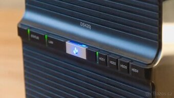 Synology DS420j – 4×2 TB HDD, SHR-1 RAID, TOP stav
