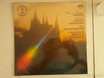 Collegium musicum Pragense - F.V.Kramář,J.Triebensee,J.Fiala
