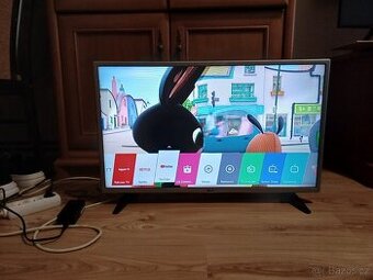 Smart tv LG 32LH570-úhlopříčka 81cm,wifi, dvbt2