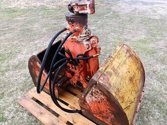 Drapák na sypké hmoty ATLAS s ROTÁTOREM