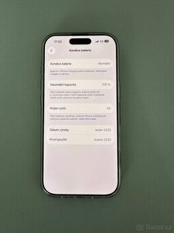 iPhone 16 Pro 128GB pouštní titan