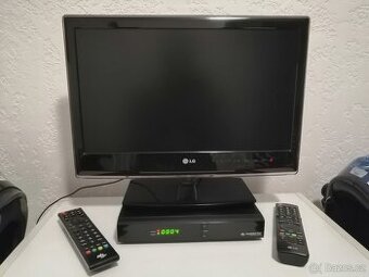 LG Televize 19LV se Set Top Boxem
