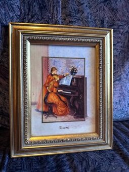 Auguste Renoir – Jeunes filles au piano, Goebel Artis Orbis