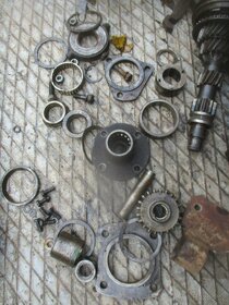 motor a díly převodovky Multicar M 22