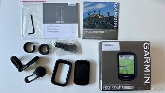 Garmin Edge 830 MTB Bundle - REZERVOVÁNO